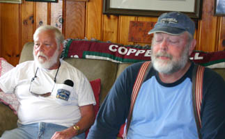 Dan and Bob
